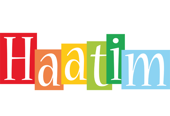 Haatim colors logo