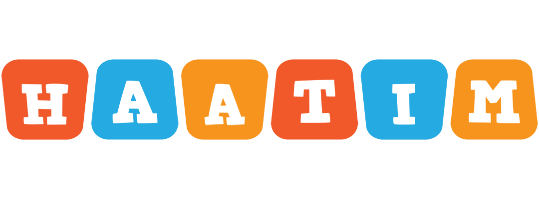 Haatim comics logo