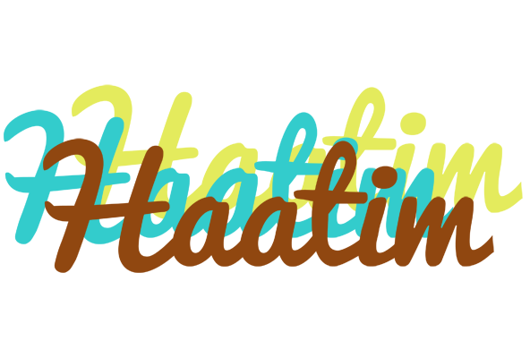 Haatim cupcake logo