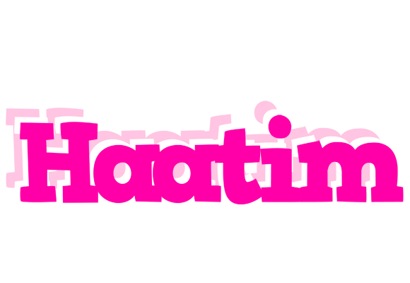 Haatim dancing logo