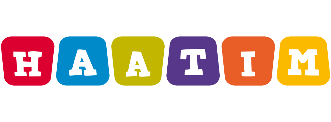 Haatim daycare logo