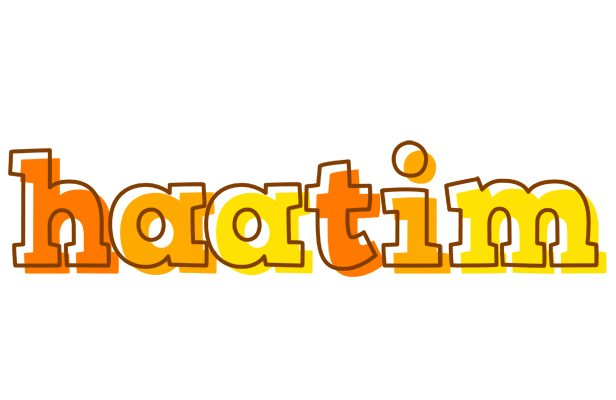 Haatim desert logo