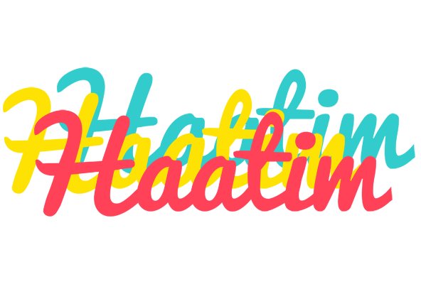 Haatim disco logo