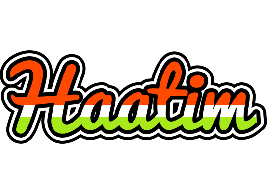 Haatim exotic logo