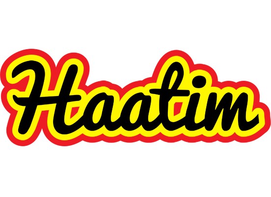 Haatim flaming logo