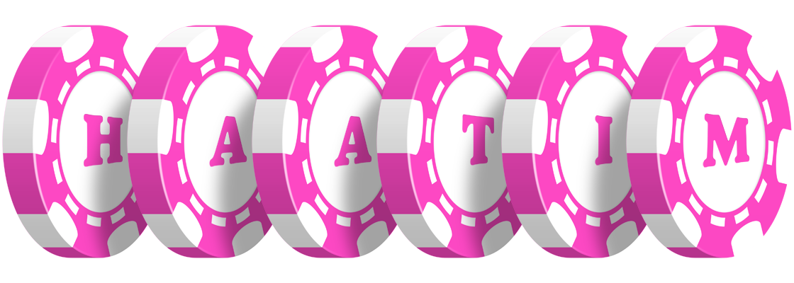 Haatim gambler logo