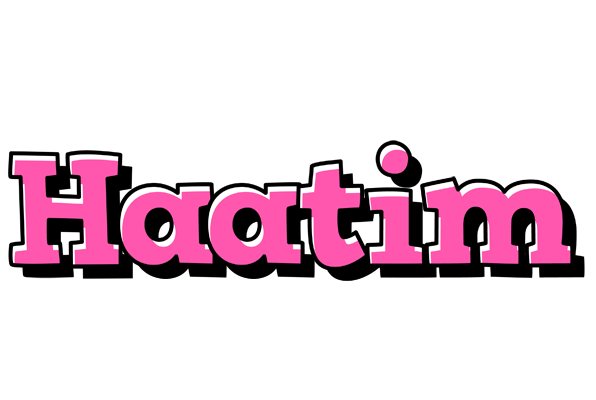 Haatim girlish logo
