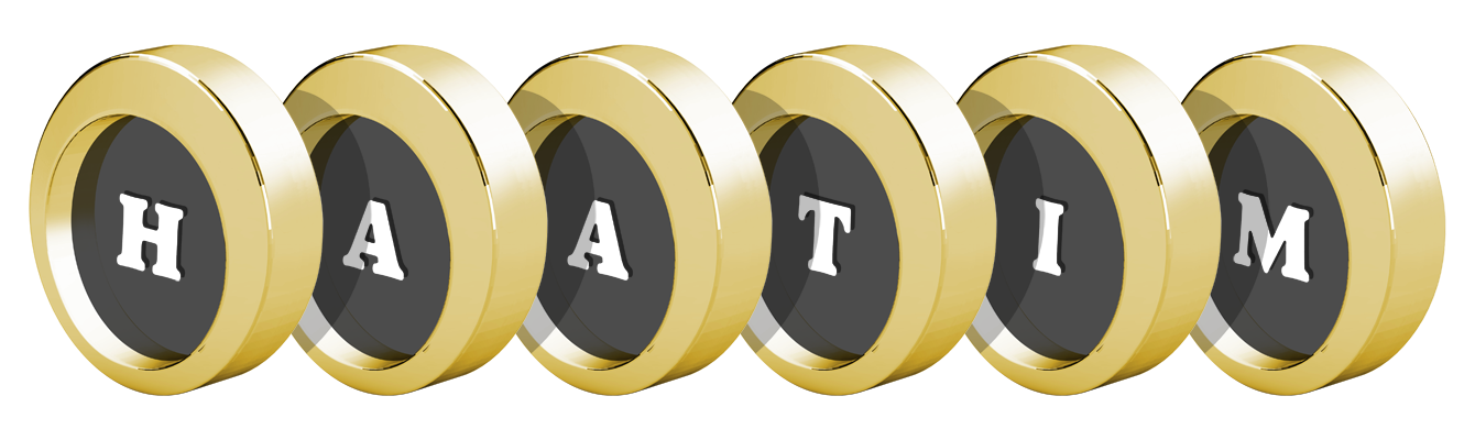 Haatim gold logo