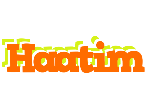 Haatim healthy logo