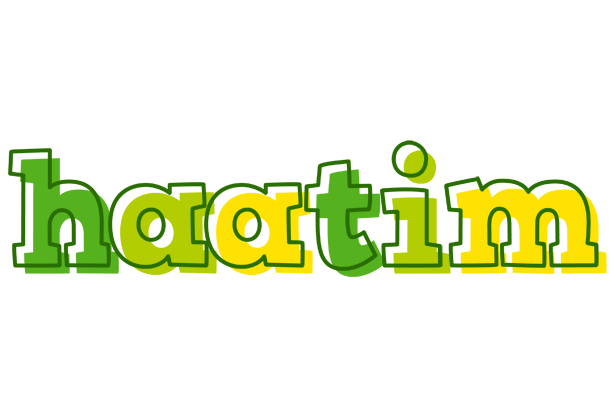 Haatim juice logo