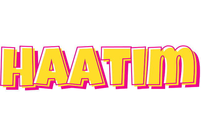 Haatim kaboom logo