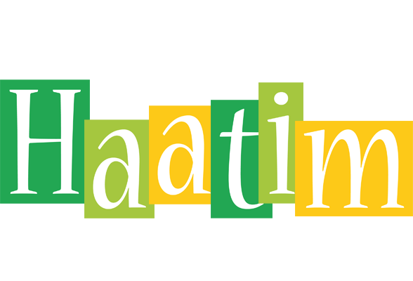Haatim lemonade logo
