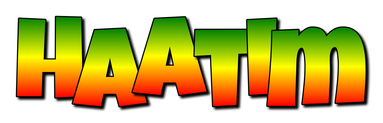 Haatim mango logo
