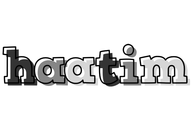 Haatim night logo