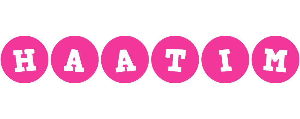 Haatim poker logo