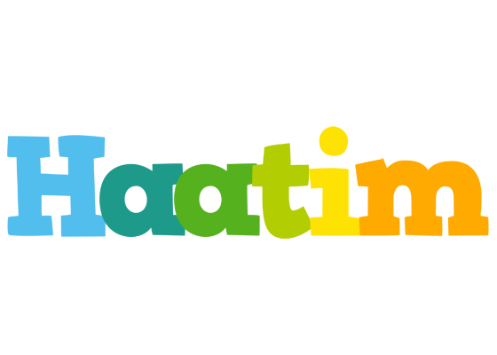 Haatim rainbows logo