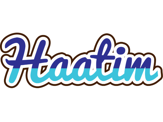 Haatim raining logo