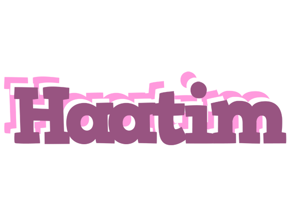 Haatim relaxing logo