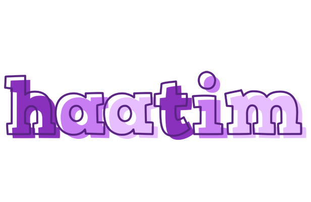 Haatim sensual logo
