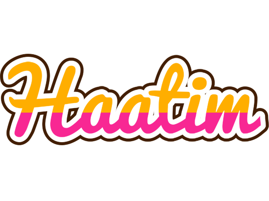 Haatim smoothie logo