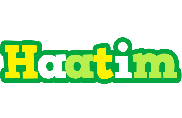 Haatim soccer logo