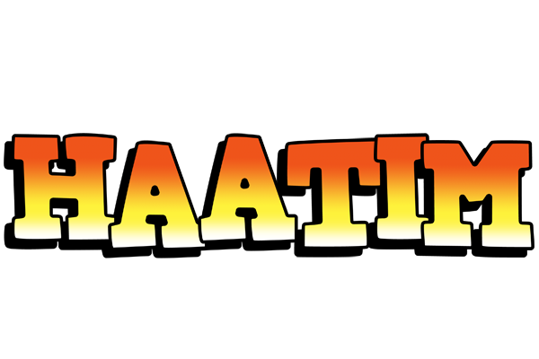 Haatim sunset logo