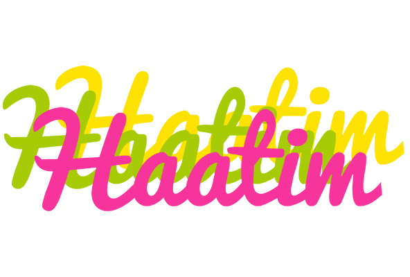 Haatim sweets logo