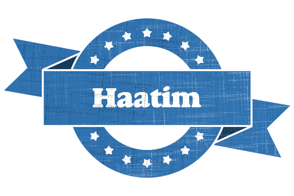 Haatim trust logo