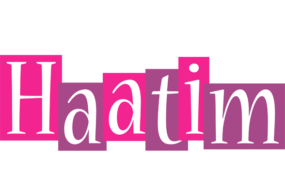 Haatim whine logo