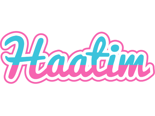 Haatim woman logo