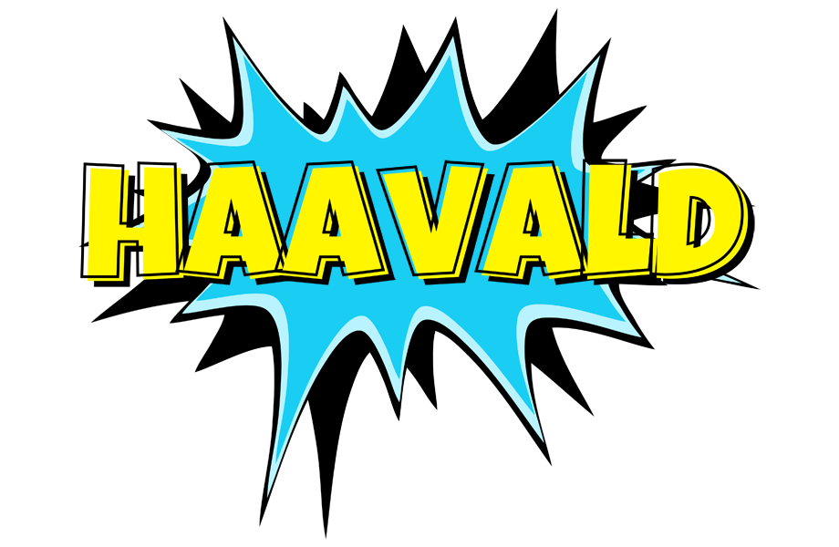 Haavald amazing logo