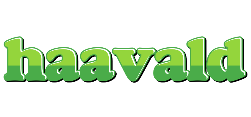 Haavald apple logo
