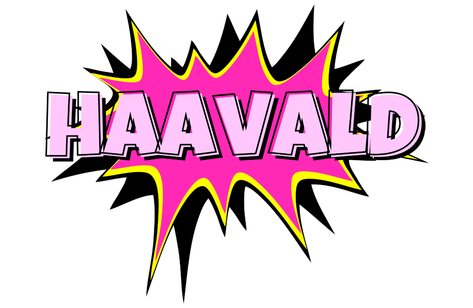 Haavald badabing logo