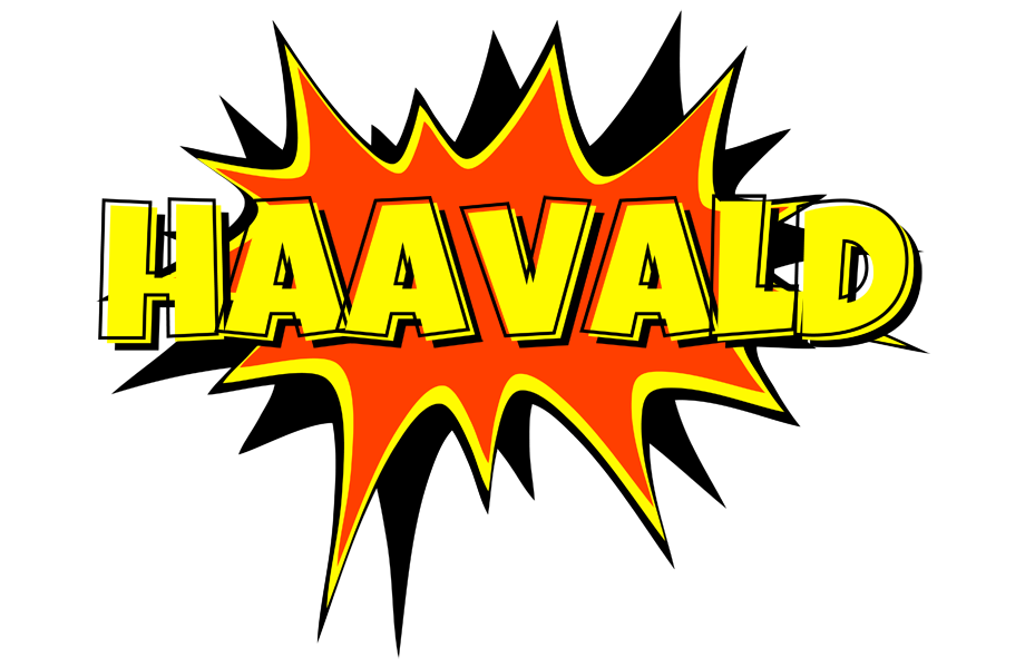 Haavald bazinga logo