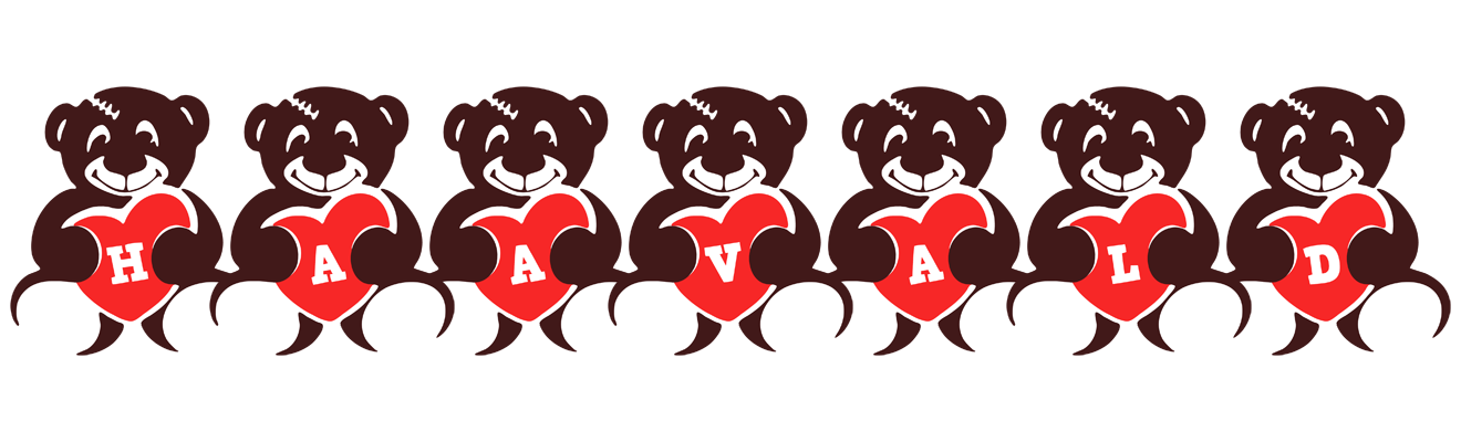 Haavald bear logo