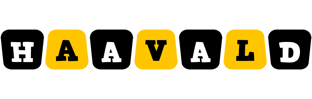 Haavald boots logo