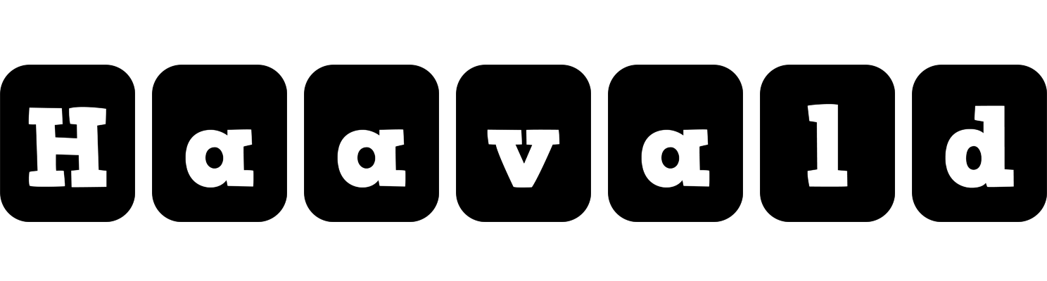 Haavald box logo