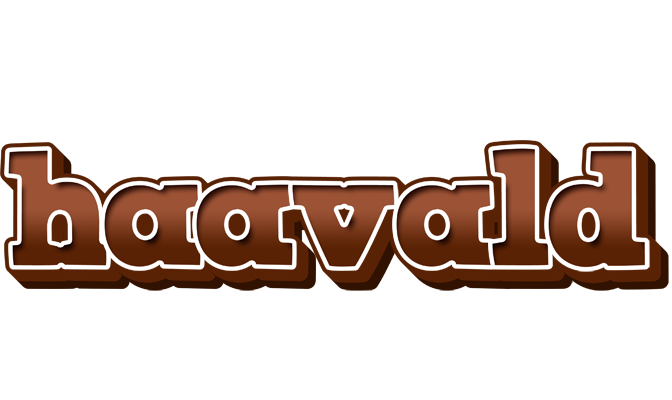 Haavald brownie logo