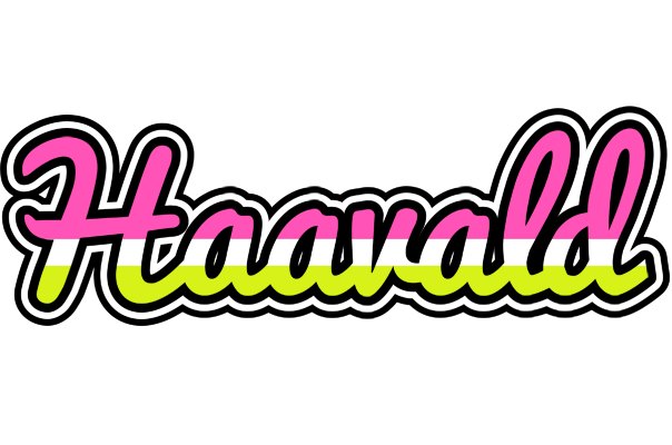 Haavald candies logo