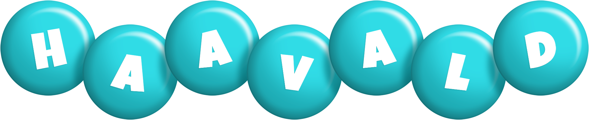 Haavald candy-azur logo