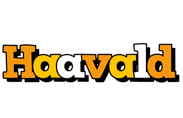 Haavald cartoon logo