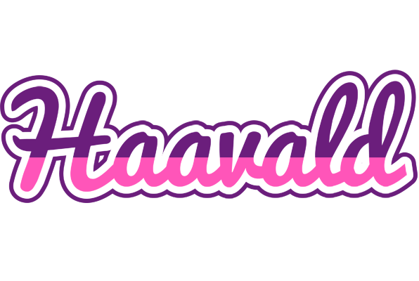 Haavald cheerful logo
