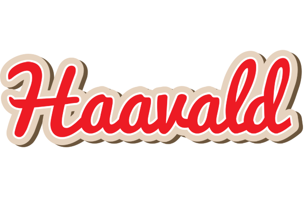 Haavald chocolate logo