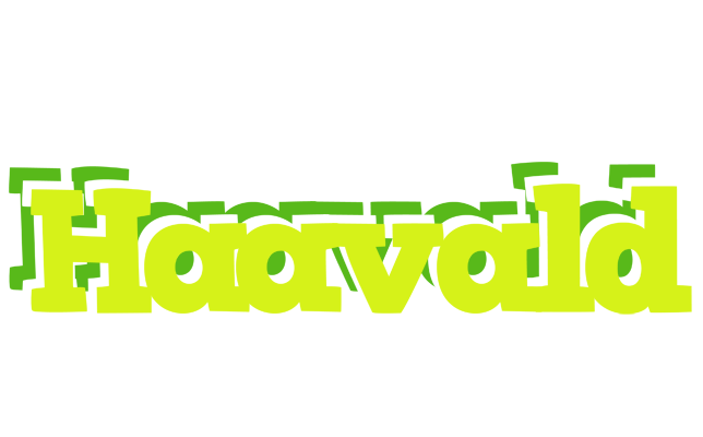 Haavald citrus logo
