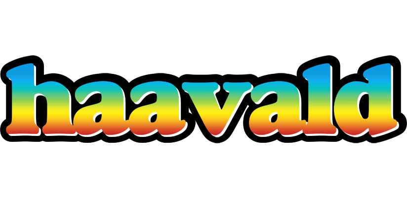Haavald color logo