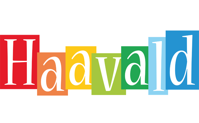 Haavald colors logo