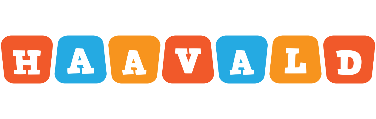 Haavald comics logo