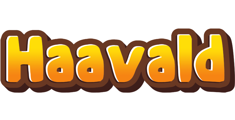 Haavald cookies logo