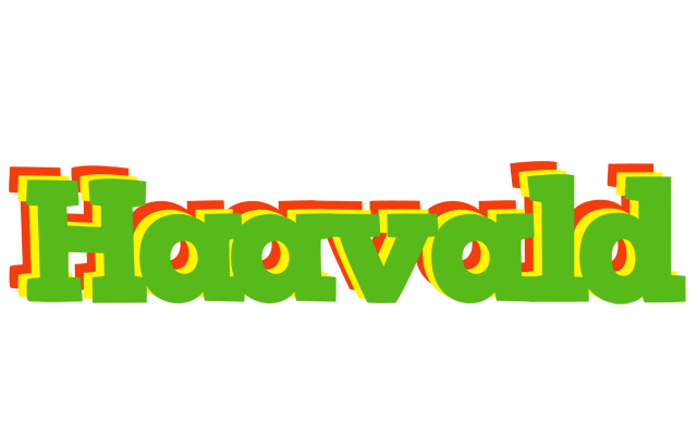 Haavald crocodile logo