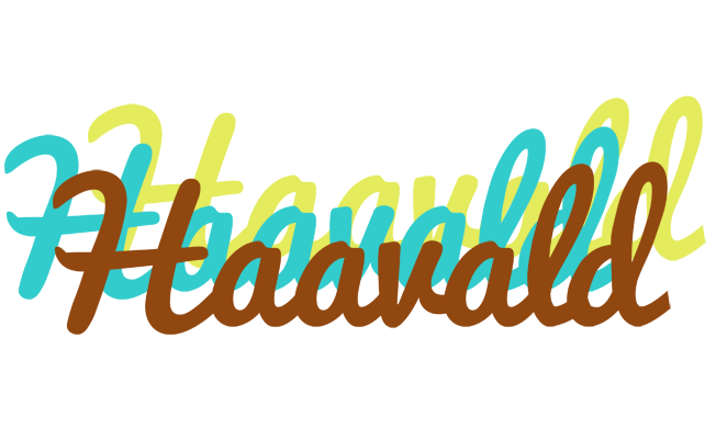 Haavald cupcake logo